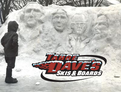MOUNT RUSHMORE SNOW