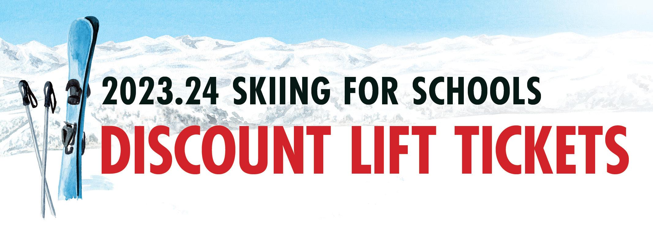 discount lift tickets